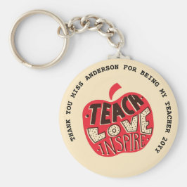 先生引用文感謝の退職別 キーホルダー