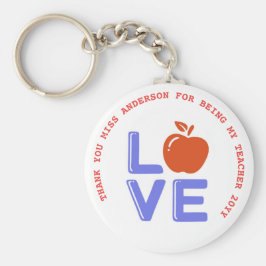 先生引用文感謝の退職別 キーホルダー