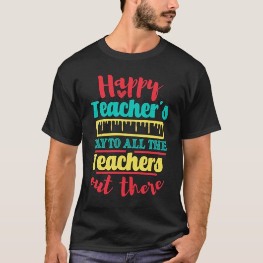 先生引用文贈与 Tシャツ (正面)