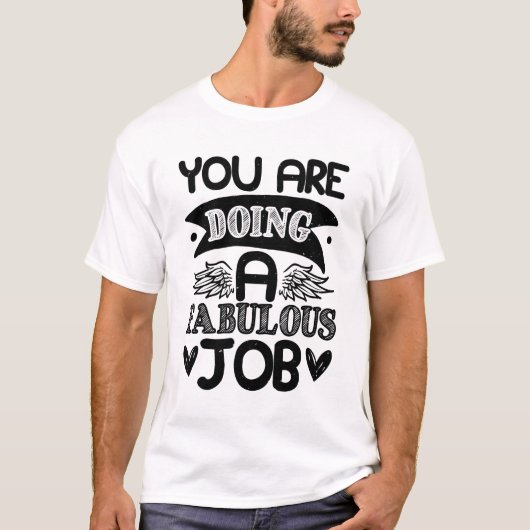 先生引用文贈与 Tシャツ (正面)