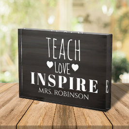 先生引用文 パーソナライズされた フォトブロック