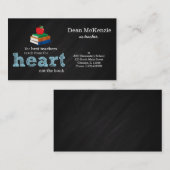 先生引用文 名刺 (正面/裏面)