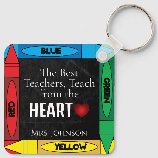 先生引用文#3-パーソナライズ キーホルダー (裏面)