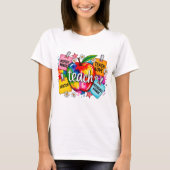 先生引用文 Tシャツ (正面)