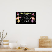 先生引用文by SRF – ポスター (キッチン)