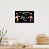 先生引用文by SRF – ポスター (キッチン)