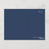 先生影響 ポストカード (裏面)