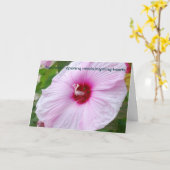 先生心を開インスパイアく彼は… カード (黄色い花)