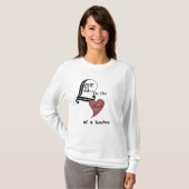 先生愛Tシャツ Tシャツ (正面フル)