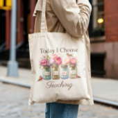 先生感動的ギフト信仰、希望、愛、喜び トートバッグ