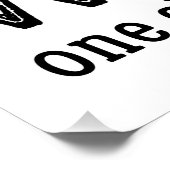 先生感動的スクリプト引用文と赤りんご ポスター (コーナー)