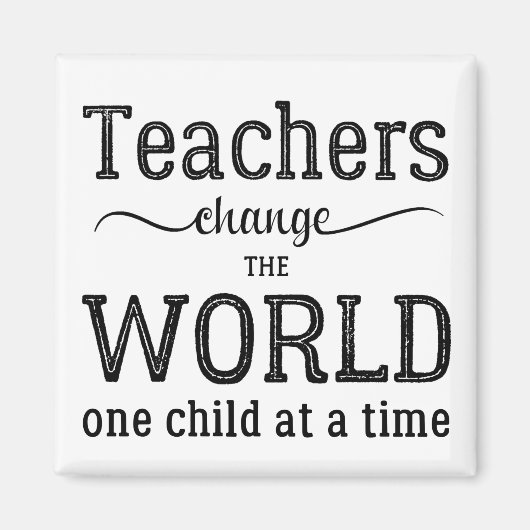 先生感動的タイポグラフィスクリプト引用文 マグネット (正面)