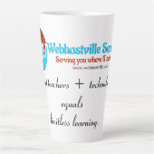 先生感動的マグ カフェラテマグ (正面)