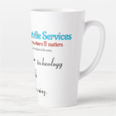 先生感動的マグ カフェラテマグ (右)