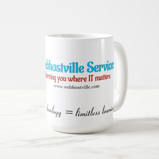 先生感動的マグ コーヒーマグカップ (正面右)