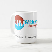 先生感動的マグ コーヒーマグカップ (正面左)