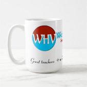 先生感動的マグ コーヒーマグカップ (左)