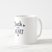 先生感動的引用文デ コーヒーマグカップ (正面右)