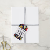 先生感謝ありがとうギフトラベル ギフトタグ (より糸付き)