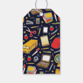 先生感謝ありがとうギフトラベル ギフトタグ (裏面)