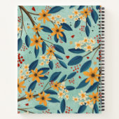 先生感謝していあなたのために ノートブック (裏面)