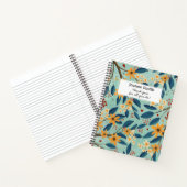 先生感謝していあなたのために ノートブック (内部)