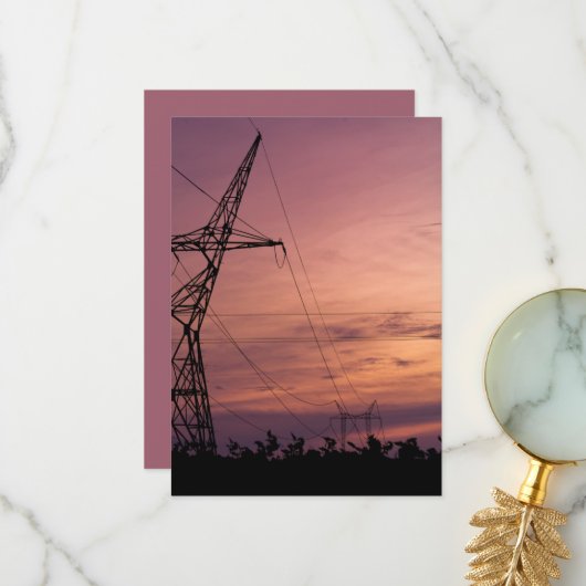 先生感謝していの皆様への感謝 サンキューカード (正面/裏面インサイチュ)