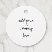 先生感謝していは私を虹の退職者にしてくれた フェイバータグ (裏面)