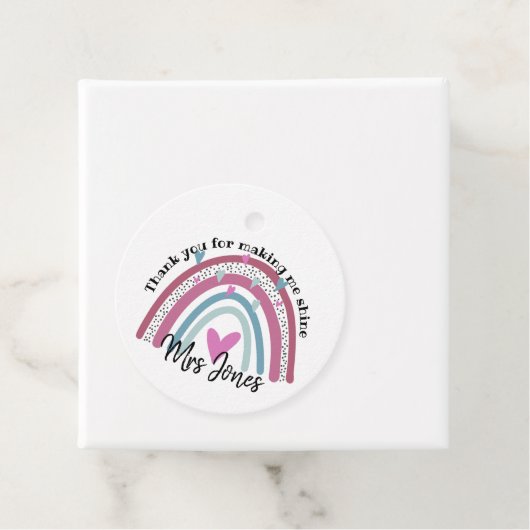 先生感謝していは私を虹の退職者にしてくれた フェイバータグ (インサイチュ)