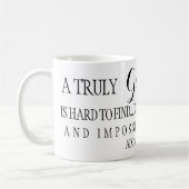 先生感謝してい感謝離れの贈り物 コーヒーマグカップ (左)