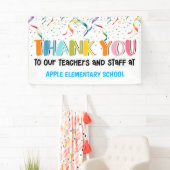 先生感謝していyouバナー 横断幕 (インサイチュ)