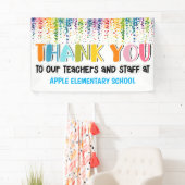 先生感謝していyouバナー 横断幕 (インサイチュ)