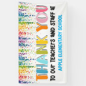 先生感謝していyouバナー 横断幕 (縦)