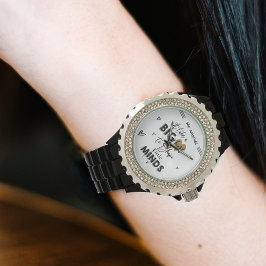 先生感謝それが大きなハート引用文を取る 腕時計