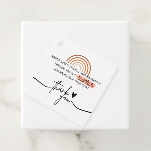 先生感謝の日ギフトラベル フェイバータグ (インサイチュ)