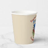 先生感謝の朝食リタイアメントパーティー 紙コップ (右)