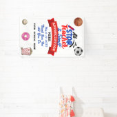 先生感謝ウィークすべてのスタースクール名 横断幕 (インサイチュ)