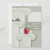 先生感謝ウィークカスタムカード サンキューカード (正面)