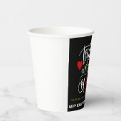 先生感謝ウィークパーティーDecorありがとう 紙コップ (右)