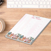 先生感謝ギフトスクールコーヒーラテ ノートパッド