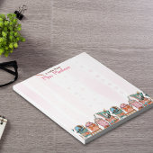 先生感謝ギフトスクールコーヒーラテ ノートパッド