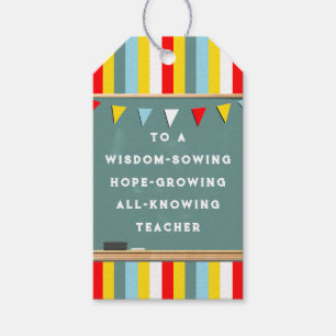 先生感謝ギフトラベル ギフトタグ