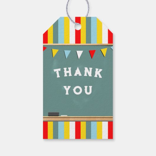 先生感謝ギフトラベル ギフトタグ (裏面)