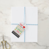 先生感謝ギフトラベル ギフトタグ (より糸付き)