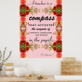 先生感謝ギフト学校最終日 ポスター (キッチン)