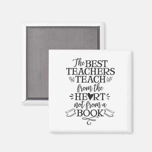 先生感謝ギフト教えアイディアありがとう マグネット (正面/裏面)