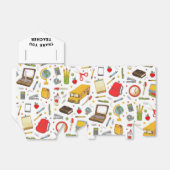 先生感謝ギフト特典ボックス フェイバーボックス (折り畳みなし)