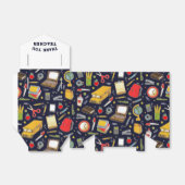 先生感謝ギフト特典ボックス フェイバーボックス (折り畳みなし)