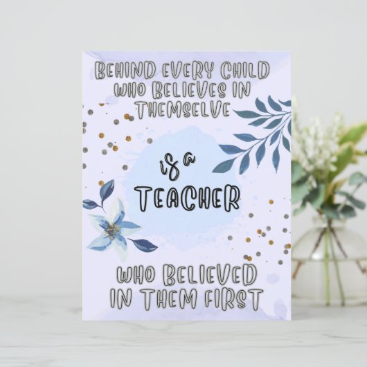 先生感謝ギフト。 (スタンド正面)