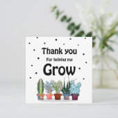 先生感謝ギフト、ありがとうござ救済う (スタンド正面)